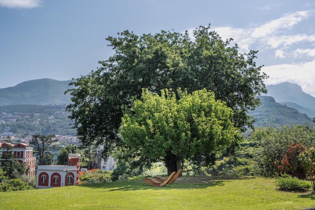 Villa Aurora Vico Equense Exterior foto